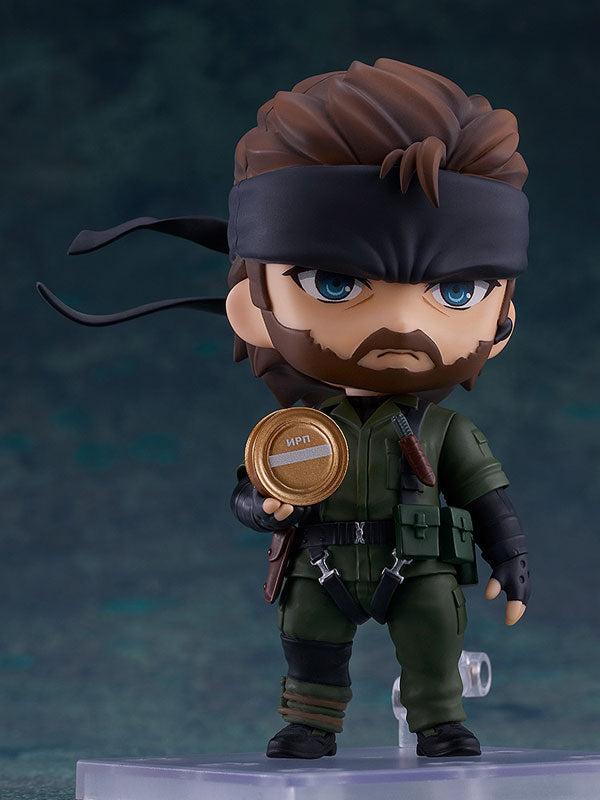 (Pre-Venta) Nendoroid - Naked Snake (Big Boss)
