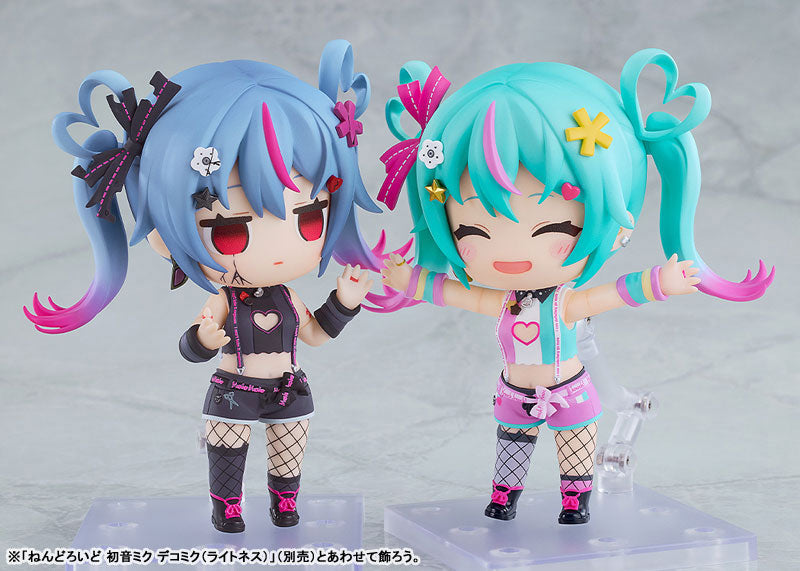 (Pre-Venta) Nendoroid - Hatsune Miku: DecoMiku (Darkness)