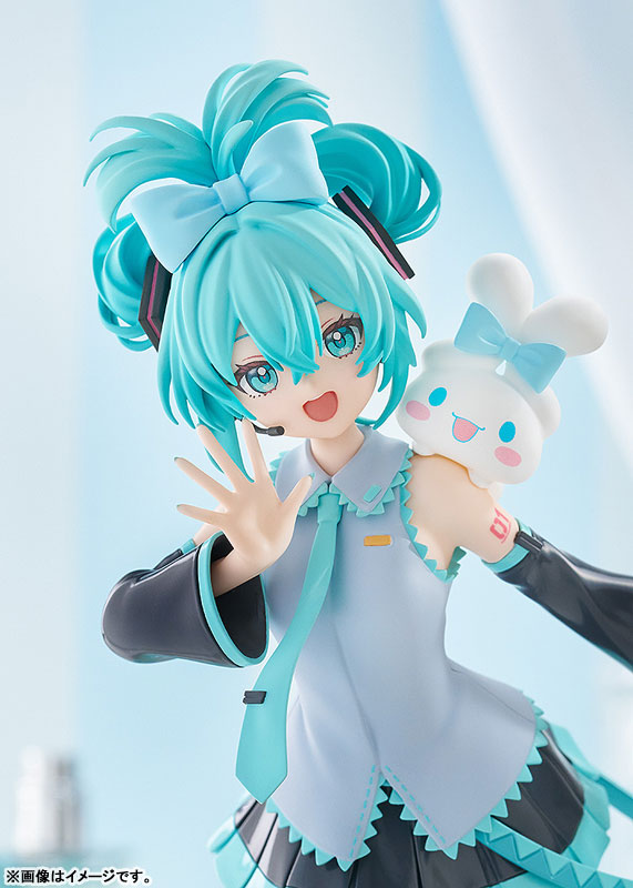 (Pre-Venta) POP UP PARADE - Hatsune Miku & Cinnamoroll (L Size)