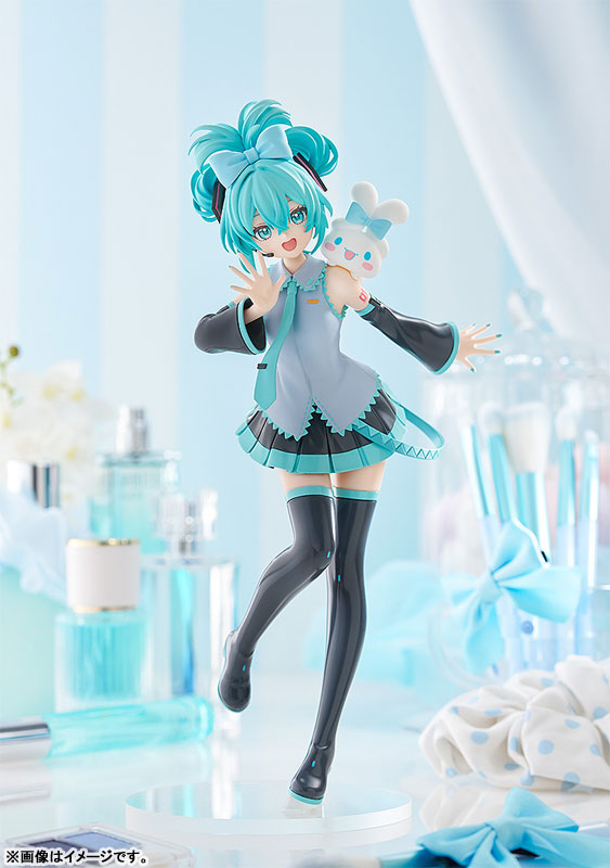 (Pre-Venta) POP UP PARADE - Hatsune Miku & Cinnamoroll (L Size)