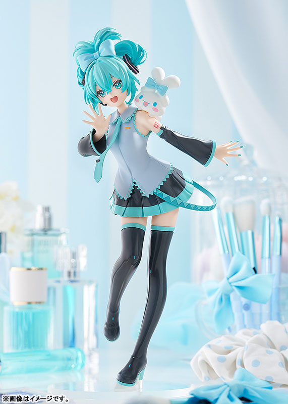 (Pre-Venta) POP UP PARADE - Hatsune Miku & Cinnamoroll (L Size)