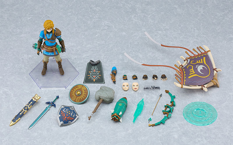 (Pre-Venta) Figma DX - Link (Tears of the Kingdom)