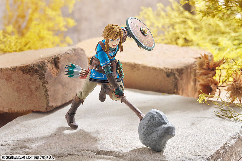 (Pre-Venta) Figma DX - Link (Tears of the Kingdom)