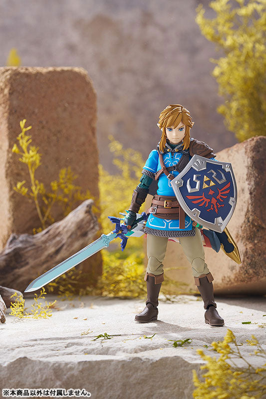 (Pre-Venta) Figma DX - Link (Tears of the Kingdom)