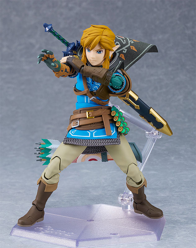 (Pre-Venta) Figma DX - Link (Tears of the Kingdom)