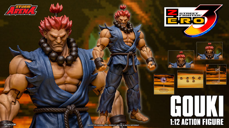 (Pre-Venta) Storm Arena - Akuma