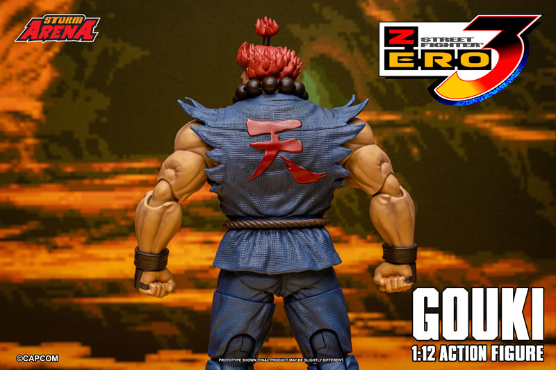 (Pre-Venta) Storm Arena - Akuma