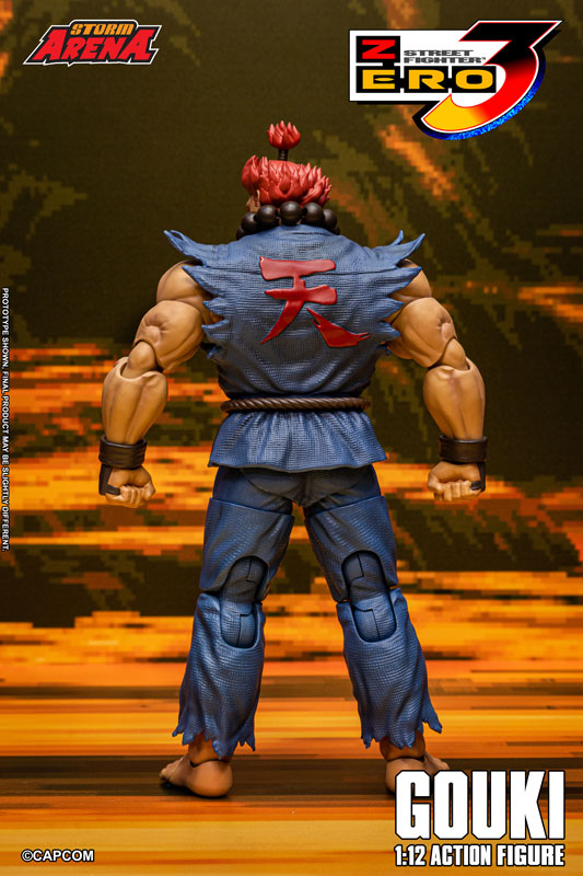 (Pre-Venta) Storm Arena - Akuma