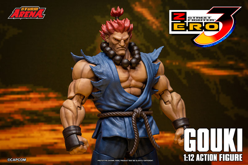 (Pre-Venta) Storm Arena - Akuma
