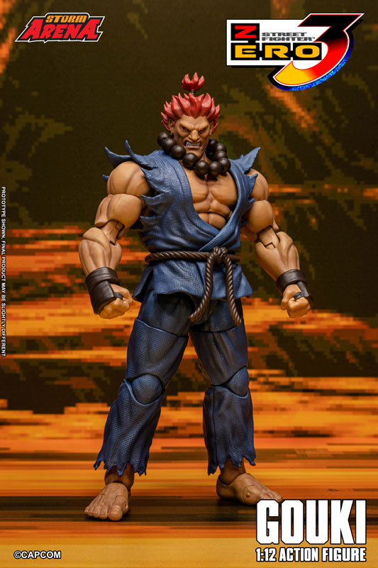 (Pre-Venta) Storm Arena - Akuma