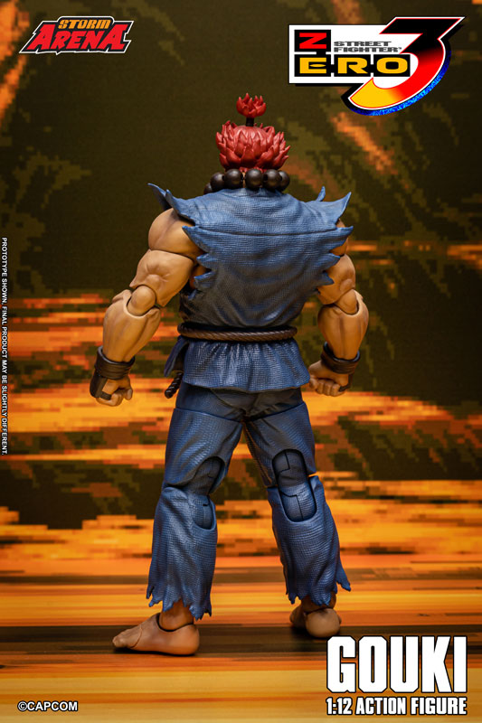(Pre-Venta) Storm Arena - Akuma