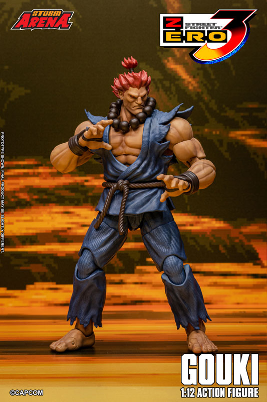 (Pre-Venta) Storm Arena - Akuma