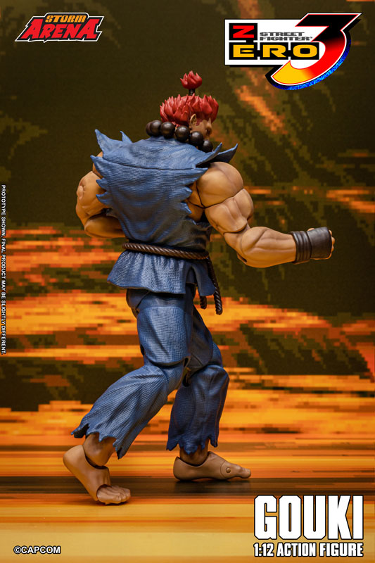 (Pre-Venta) Storm Arena - Akuma