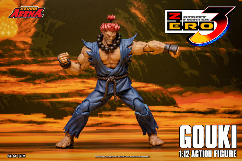(Pre-Venta) Storm Arena - Akuma