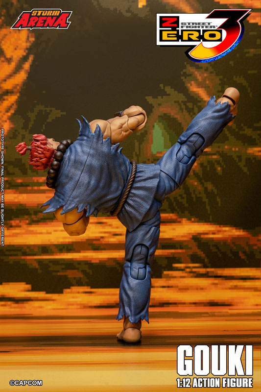 (Pre-Venta) Storm Arena - Akuma