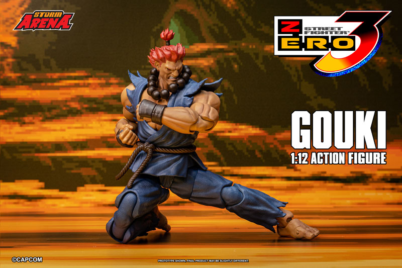 (Pre-Venta) Storm Arena - Akuma
