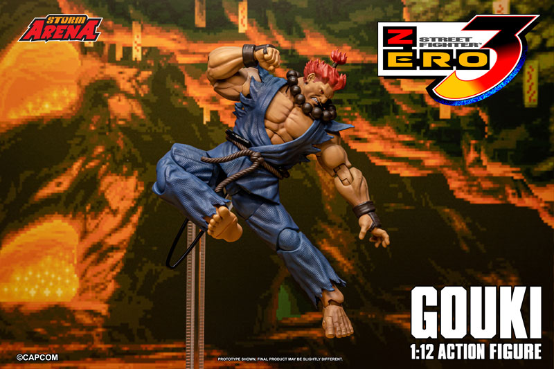 (Pre-Venta) Storm Arena - Akuma