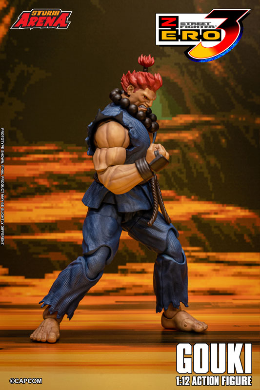 (Pre-Venta) Storm Arena - Akuma