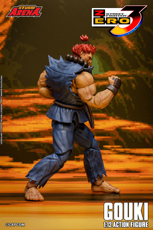 (Pre-Venta) Storm Arena - Akuma