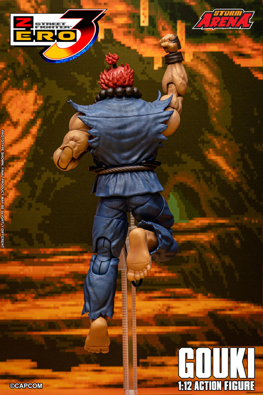 (Pre-Venta) Storm Arena - Akuma