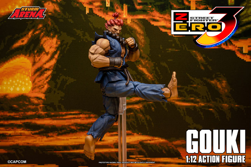 (Pre-Venta) Storm Arena - Akuma