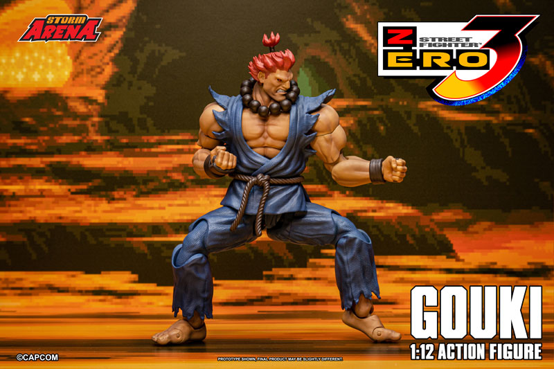 (Pre-Venta) Storm Arena - Akuma