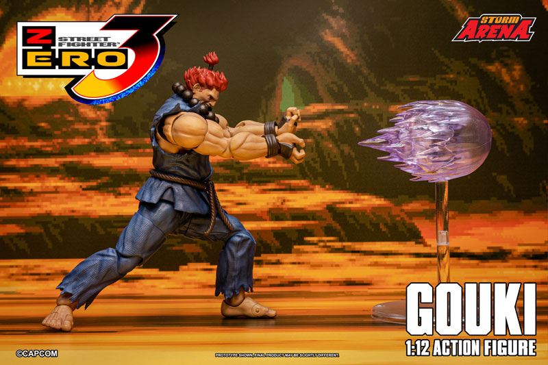 (Pre-Venta) Storm Arena - Akuma
