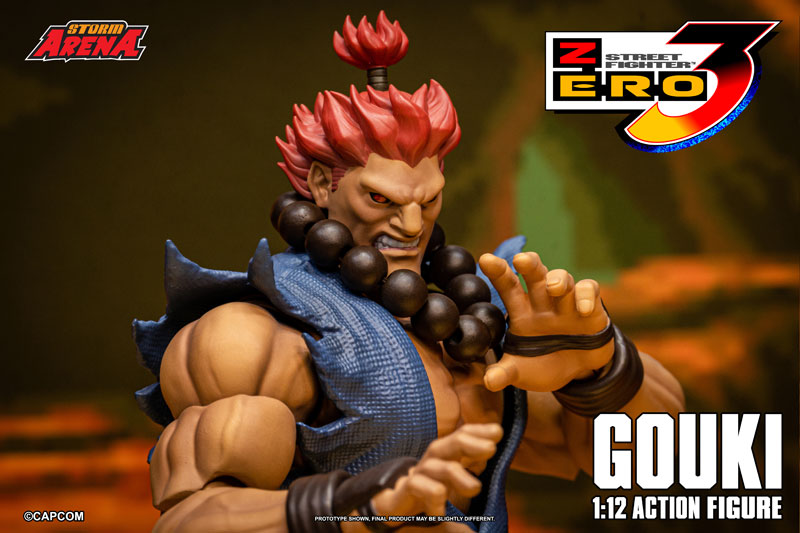 (Pre-Venta) Storm Arena - Akuma
