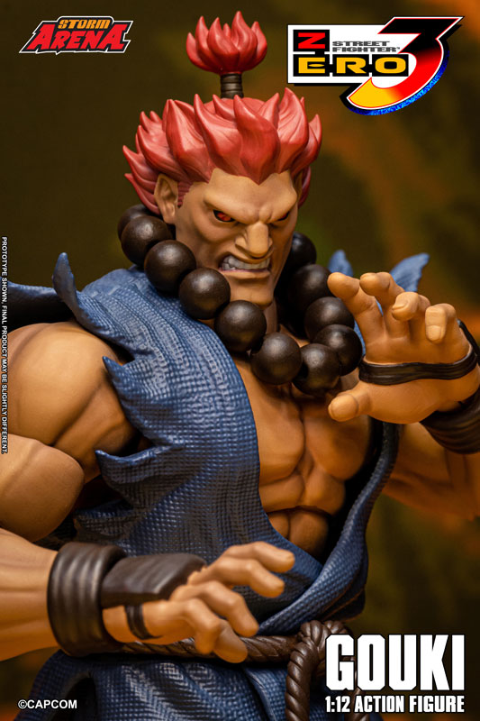 (Pre-Venta) Storm Arena - Akuma