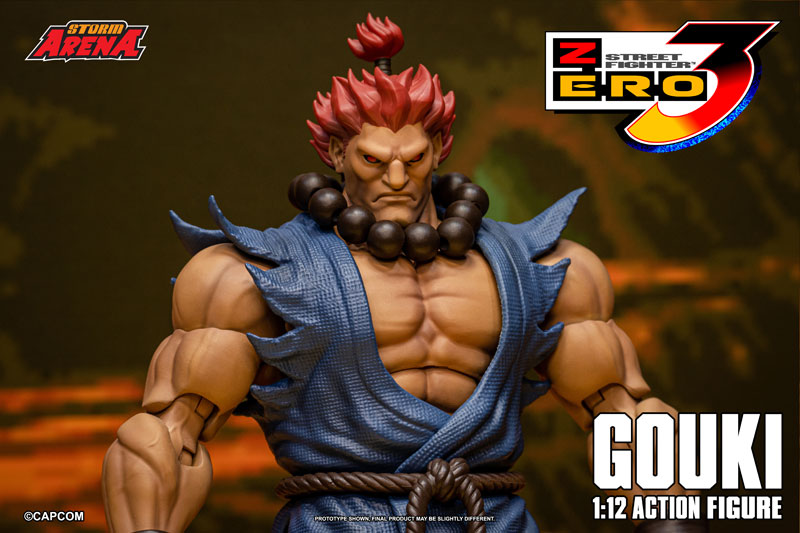 (Pre-Venta) Storm Arena - Akuma