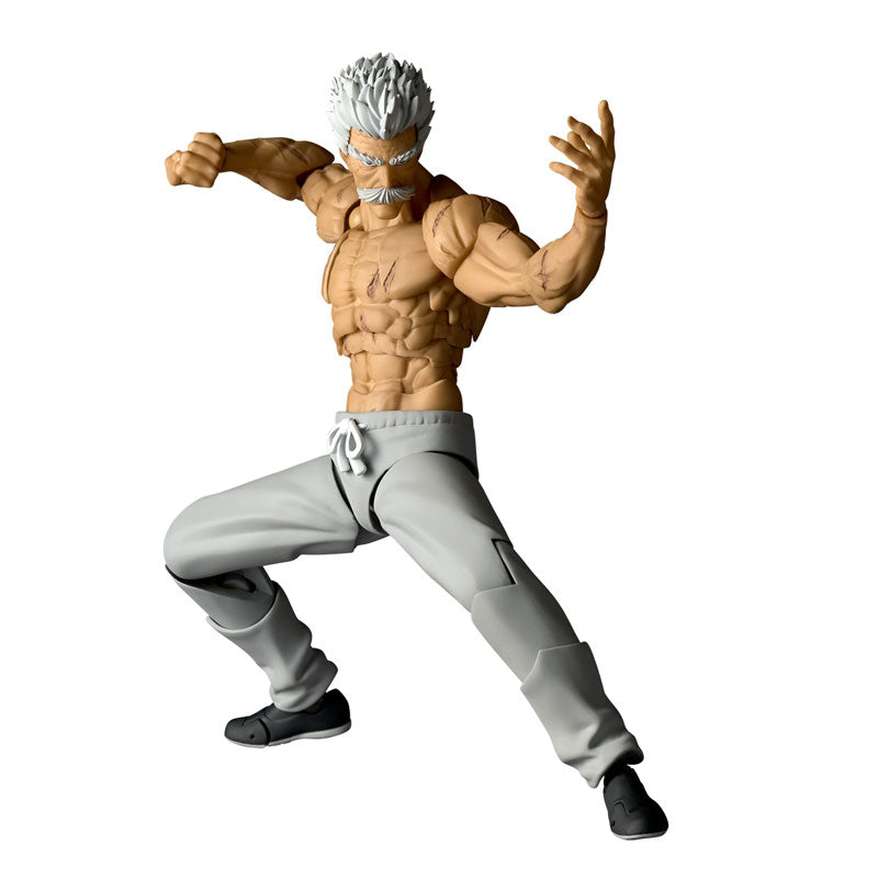 (Pre-Venta) Revoltech Amazing Yamaguchi - Silver Fang