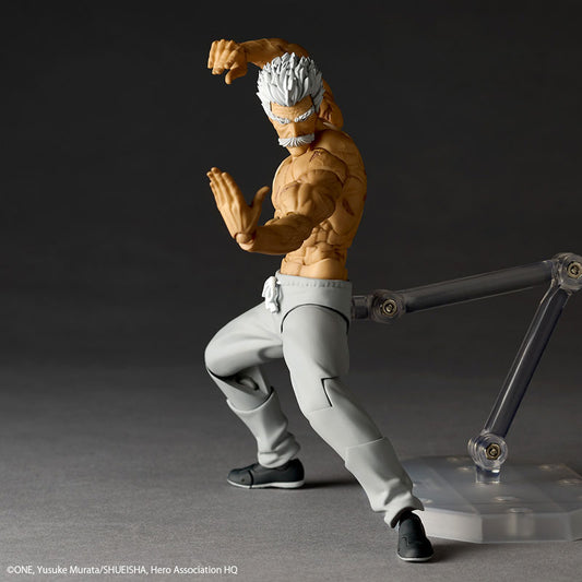 (Pre-Venta) Revoltech Amazing Yamaguchi - Silver Fang