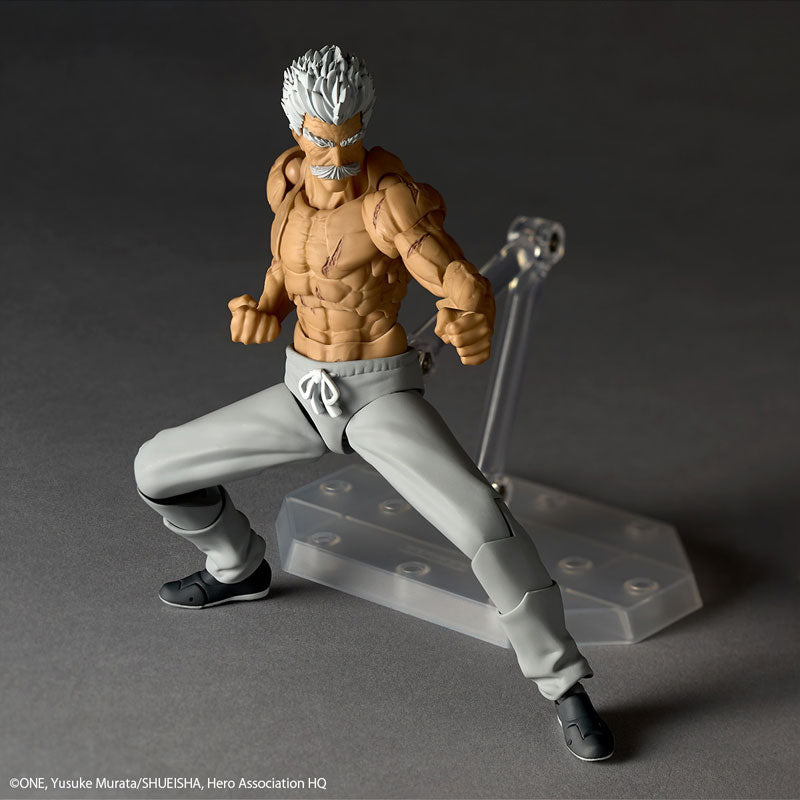 (Pre-Venta) Revoltech Amazing Yamaguchi - Silver Fang