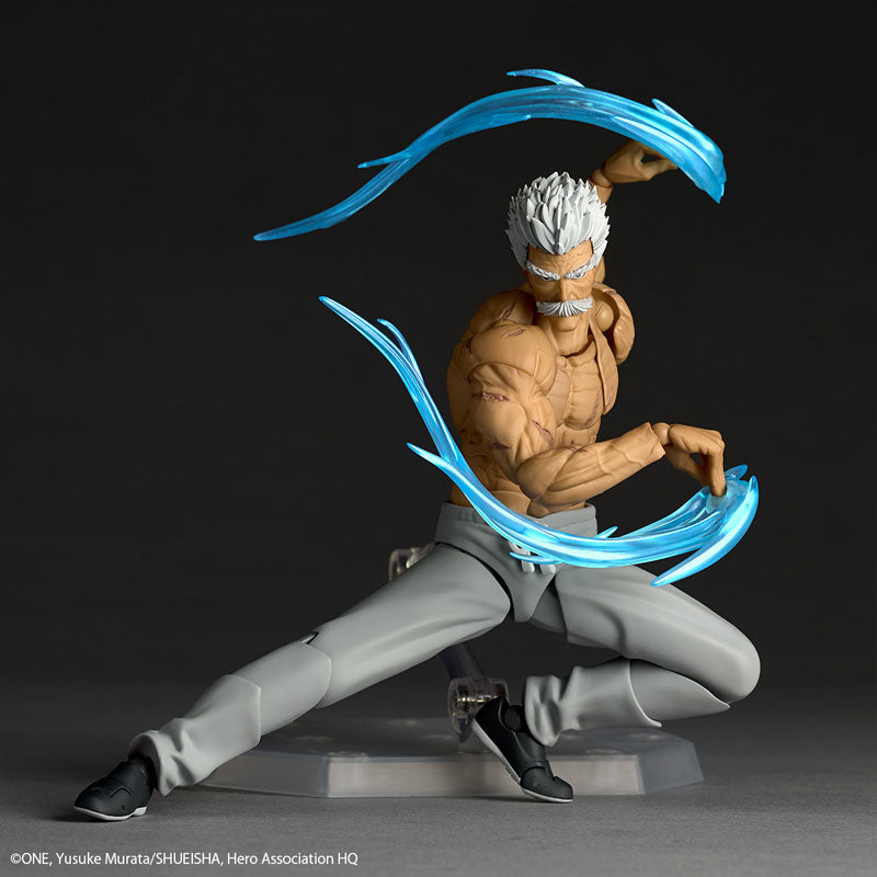 (Pre-Venta) Revoltech Amazing Yamaguchi - Silver Fang