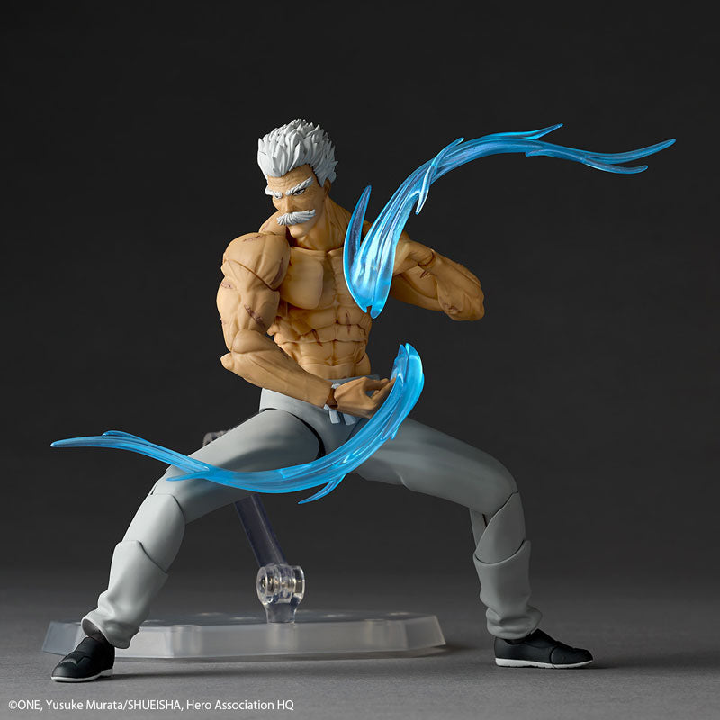 (Pre-Venta) Revoltech Amazing Yamaguchi - Silver Fang