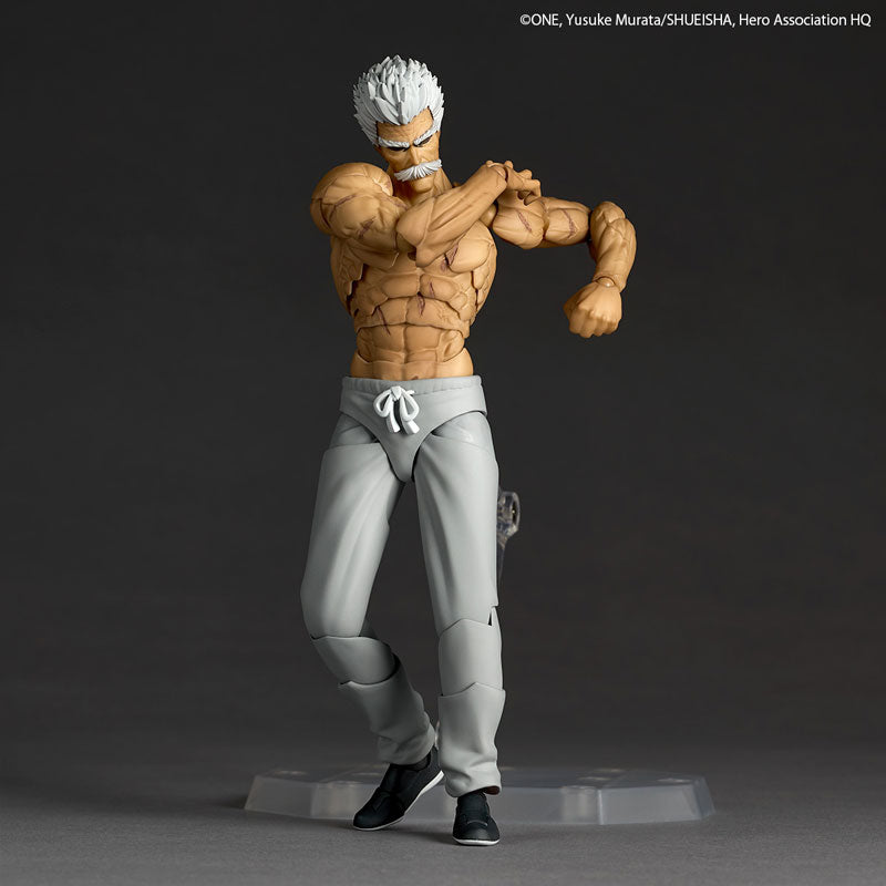 (Pre-Venta) Revoltech Amazing Yamaguchi - Silver Fang