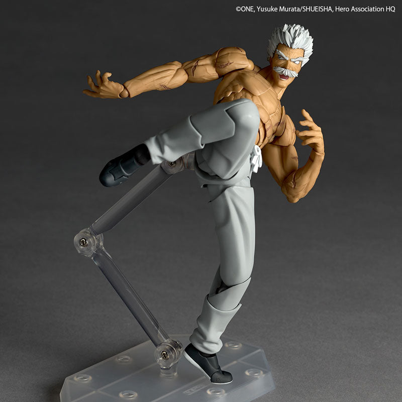 (Pre-Venta) Revoltech Amazing Yamaguchi - Silver Fang