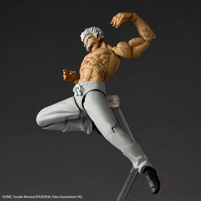 (Pre-Venta) Revoltech Amazing Yamaguchi - Silver Fang