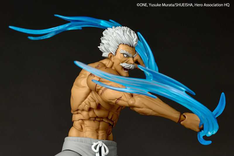 (Pre-Venta) Revoltech Amazing Yamaguchi - Silver Fang