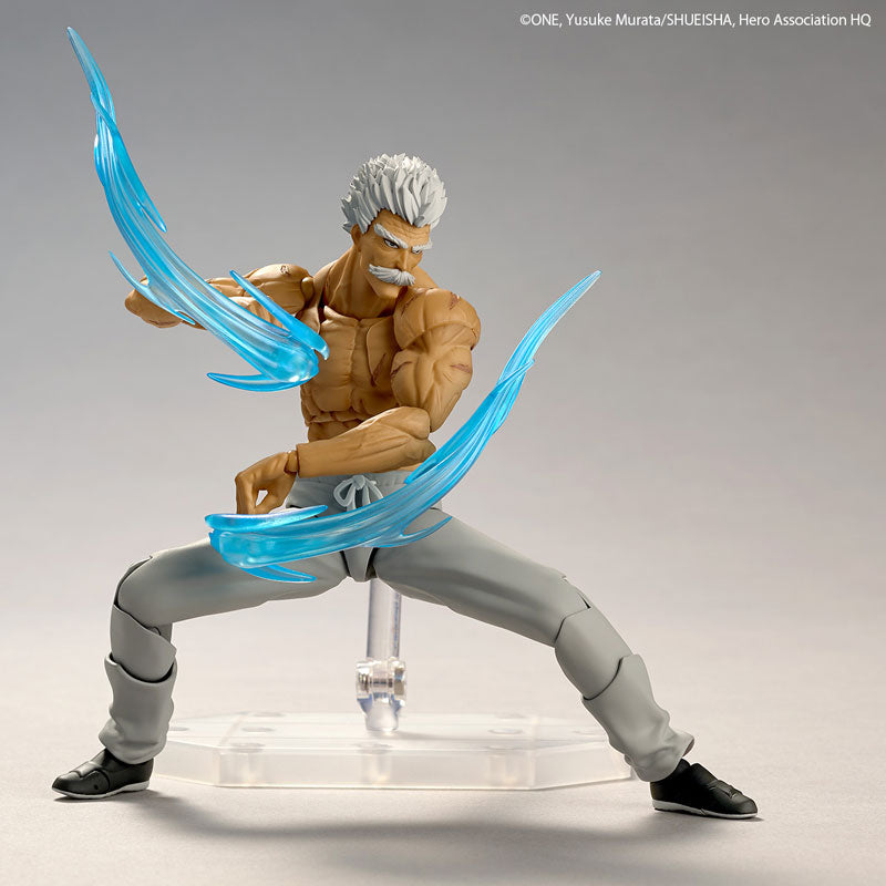 (Pre-Venta) Revoltech Amazing Yamaguchi - Silver Fang