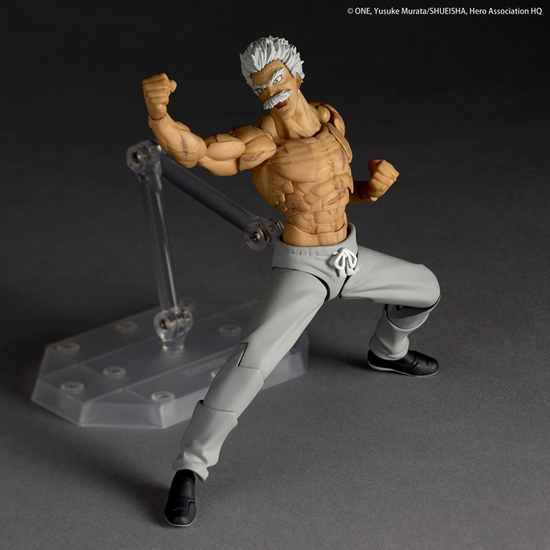 (Pre-Venta) Revoltech Amazing Yamaguchi - Silver Fang