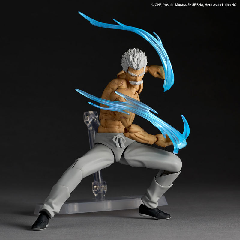 (Pre-Venta) Revoltech Amazing Yamaguchi - Silver Fang