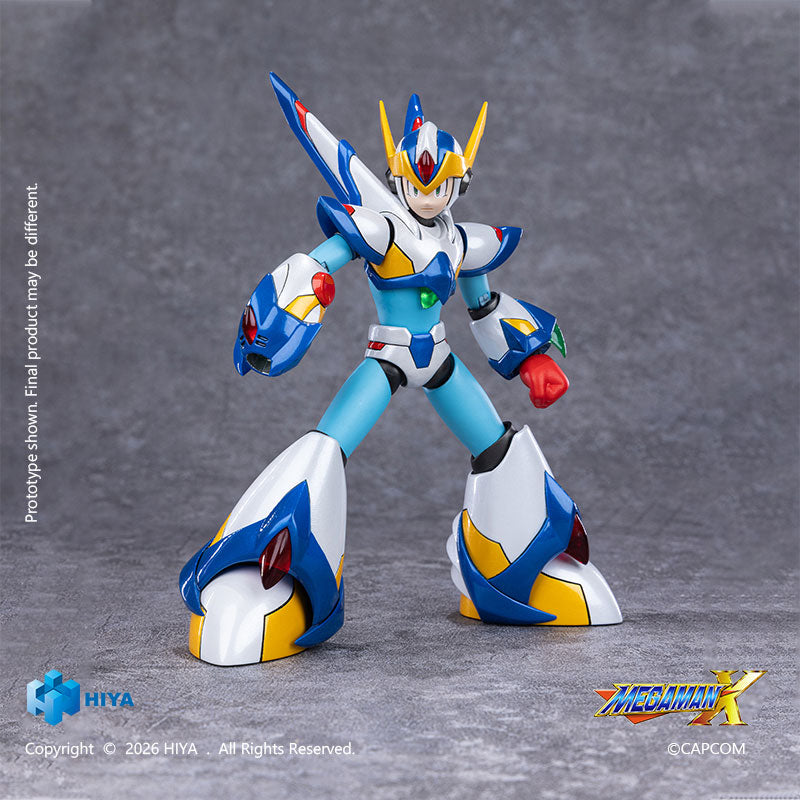 (Pre-Venta) Exquisite Basic Series - Mega Man X (Falcon Armor)