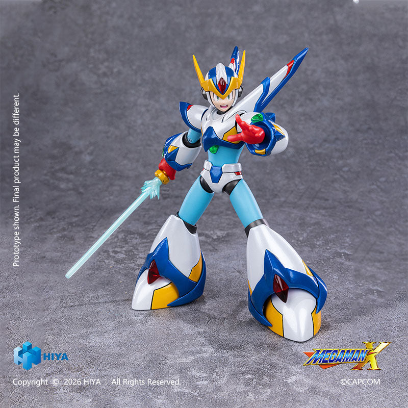 (Pre-Venta) Exquisite Basic Series - Mega Man X (Falcon Armor)