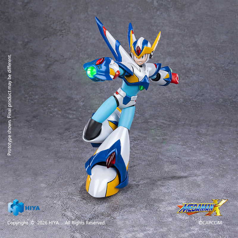 (Pre-Venta) Exquisite Basic Series - Mega Man X (Falcon Armor)