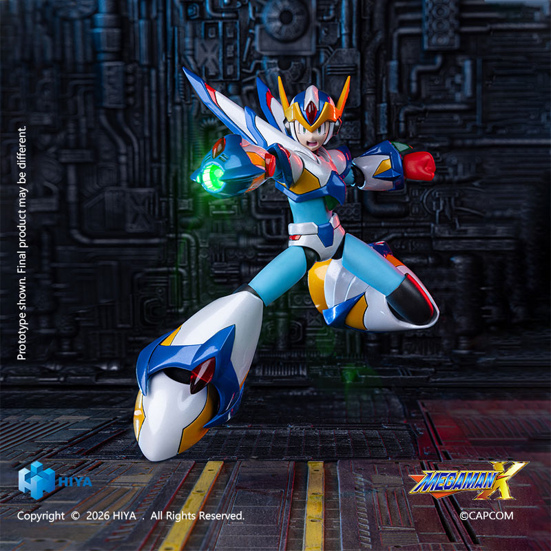 (Pre-Venta) Exquisite Basic Series - Mega Man X (Falcon Armor)