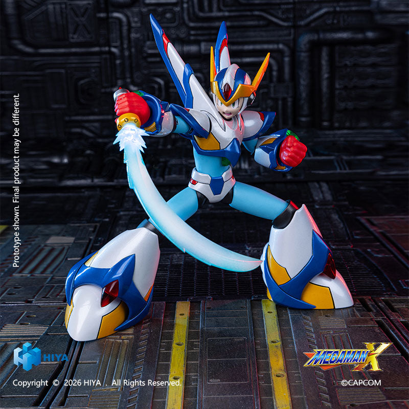 (Pre-Venta) Exquisite Basic Series - Mega Man X (Falcon Armor)