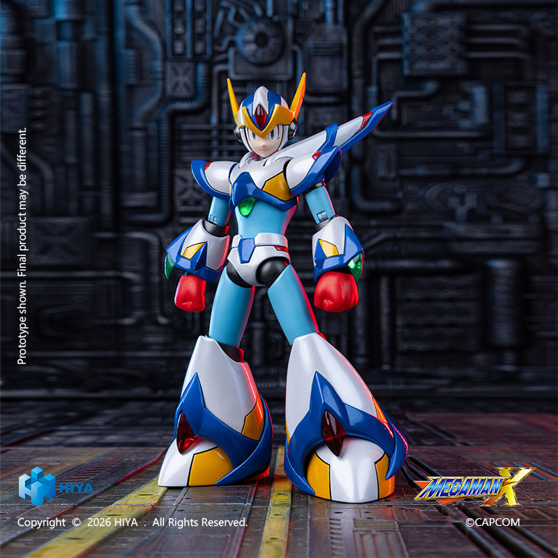 (Pre-Venta) Exquisite Basic Series - Mega Man X (Falcon Armor)