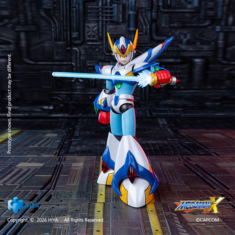 (Pre-Venta) Exquisite Basic Series - Mega Man X (Falcon Armor)