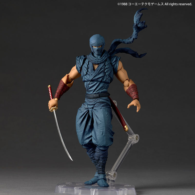 (Pre-Venta) Revoltech Amazing Yamaguchi - Ryu Hayabusa ver. NINJA GAIDEN